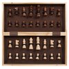 Premium Wooden Chess Set, 15.5'' Chess Board Game with Wooden Storage Box & Magnetic Chess Closure, Folding Luxury Chess Set, Travel Chess Sets for Adults & Kids, Chess Sets for Adults, Chess Set Kids