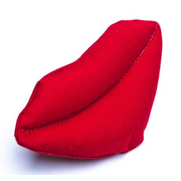 American Dog: Classic Collection Squeaking Big Red Lips Hillarious Dog Toy that will make anyone smile 3 Sizes to fit any Dog Made in the USA - Medium