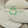 CROVIN Natural Loofah Exfoliating Body Scrubber, Made with Natural Shower Loofah Sponge for Men and Women’s SPA (Pack of 2)