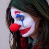 Graftobian Chaos Clown Makeup Kit - Complete 10 Piece Set for Joker Jester or Clown Halloween Costume - Full Color Instructions (Standard)