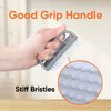Nail Brush for Cleaning Fingernails, Nail Scrubber Brush, Toe Foot Hands Fingernail Brush Cleaner- Small Scrub Brush- All-Purpose Stiff Cleaning Brush for Home, Kitchen, Work, (3)