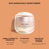 Shiseido Benefiance Wrinkle Smoothing Day Cream - 50 mL - Broad-Spectrum SPF 23 Anti-Aging Moisturizer - Visibly Corrects Wrinkles & Intensely Hydrates - Non-Comedogenic