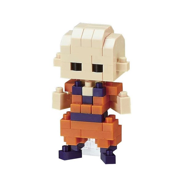 nanoblock - Dragon Ball Z - Krillin, Character Collection Series Building Kit