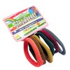 Hair Ties for Women, Multicolour Elastic Hair Tie No Damage for Thick Hair, 6pcs Seamless Thick Hair Bands,Soft Ponytail Holders Hair Accessories for Women Pack of 6