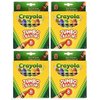 Crayola Jumbo Crayons 8ct Pack of 4 …