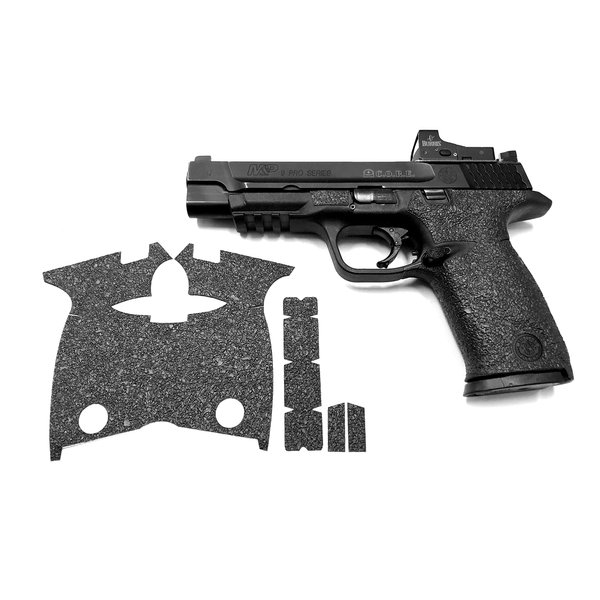 Handleitgrips Gun Grip Tape Wrap for Smith & Wesson Full Sized M&P 9mm and 40, Textured Rubber Gun Grip Enhancements, Gun Parts, Shooting Accessories,