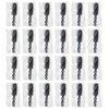 Bulk Hair Brushes for Homeless Individually Wrapped, Hair Brush Bulk, Hair Brush for Curly Hair Suitable for Homeless,Shelter,Air Bnb/Hotel/Guest Apartment (36 PCS)