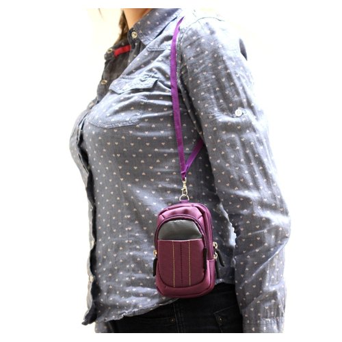 Navitech Purple Digital Camera Case Bag Cover Compatible with DeeXop HD Mini Digital Camera with 2.7 inch TFT LCD Display