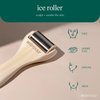 EcoTools Ice Roller, Lifts & Depuff Skin, Stainless Steal Cooling Roller For Face & Neck, Provides Relaxation While Sculpting, Eco Friendly, Vegan, & Cruelty Free Skincare Tool, 1 Count