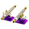 RACOFSB V3 Fingerboard Trucks 29mm 32mm 34mm 36mm (34mm, Purple)