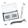 Lashfills DIY Lash Extension Kit Natural Style Lash Cluster Kit with Lash Bond and Lash Application Tool 3 Set of Lashes 30 Lash Clusters (Extra Volume Envy)