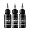 Element Tattoo Supply - 3 Shades of Grey Wash Tattoo Ink 1oz Bottles 1 ounce