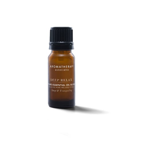 Aromatherapy Associates Deep Relax Pure Essential Oil Blend. Premium Undiluted Blend. Hand-Crafted with Vetivert, Chamomile and Sandalwood (0.33 fl oz)