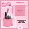 DIY Lash Extension Kit for Travel Lash Clusters Kit with 48 Pcs Lash Clusters Lash Bond and Seal Lash Remover Eyelash Applicator DIY Lash Travel Kit Convenient for Use Anywhere(Flutter Kit)