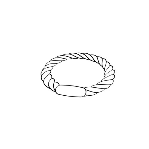 MABUA 10 Quoits Ropes Ring Toss Games, Pay Less Get More!