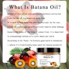 JOUCEMOO Raw Batana Oil for Hair Growth, 100% Pure Natural Batana Oil Dr. Sebi from Honduras, Unrefined Organic Batana Hair Oil, Prevent Hair Loss, Enhances Hair Thickness for Men&Women (4.23 fl oz)