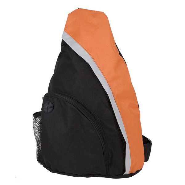 Modern One-strap Backpack, Orange