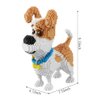 Ulanlan Adult Building Sets, Building Blocks Pets, Micro Bricks Dog Animal Building Toy Bricks Dog for Kids 10,11, 12, 13, 14, Teens or Adult, 2100 Pieces