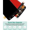 for Motorola Moto X4 Screen Replacement for Moto X4 LCD Display Touch Screen Digitizer Assembly Parts 5.2" XT1900-1 XT1900-2 XT1900-4 XT1900-5 XT1900-7 Black
