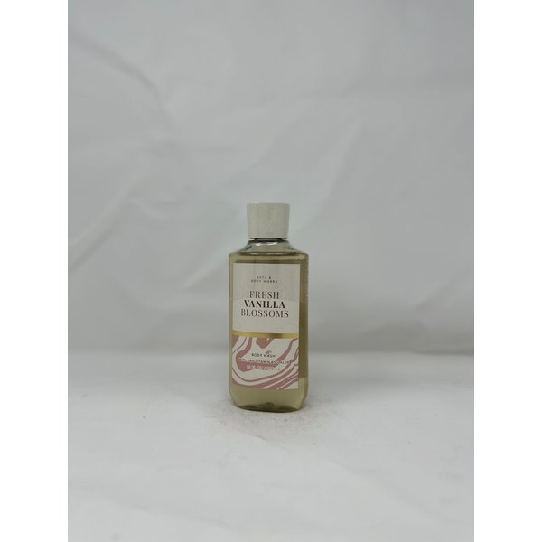 Fresh Vanilla Blossoms Aloe + Vitamin E Shower Gel 10 fl oz / 295 mL
