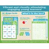 Sight Words Bingo Game for Kindergarten, Learn to Read Sight Word Cards, Word Games for Kids Ages 4-8, Bingo Sight Words Level 1&2