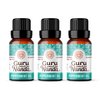 GuruNanda Peppermint Essential Oil, 100% Pure, Natural & Undiluted Aromatherapy Oil for Diffusers & DIY Recipes, Promotes Mental Clarity (3x1 Fl Oz)