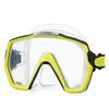 TUSA M-1001 Freedom HD Scuba Diving Mask, Flash Yellow