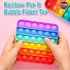 Fidget Box for Girls Boys, FunKidz Mystery Sensory Fidget Pack Toys for Stress Relief Kids Party Favors Gift Classroom Prizes Travel Camping with Portable Case