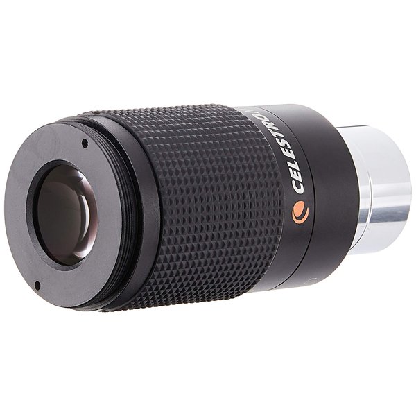 Celestron – Zoom Eyepiece for Telescope – Versatile 8mm-24mm Zoom for Low Power and High Power Viewing – Works with Any Telescope That Accepts 1.25" Eyepieces