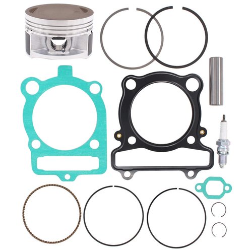 MOTOKU Piston Ring Gasket Kit for Yamaha YFM 350 Warrior Grizzly Raptor Bruin Wolverine Moto-4 350 YFM350