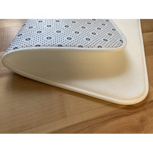 3dRose Bathroom Bath Rug Mat - Organic Lilacs Rewards4life Gifts Organic Art