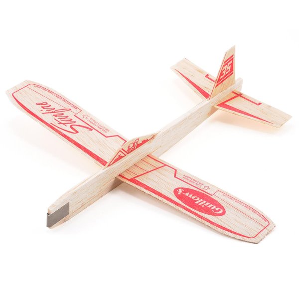 PAUL K. GUILLOW, INC Starfire Balsa Wood Glider Plane