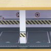 1/24 Parking Garage Model Car Garage Display Case with Clear Acrylic Cover and LED Lighting Toy Car Storage Tabletop Showcase for Boy Kids Home Toy Stores