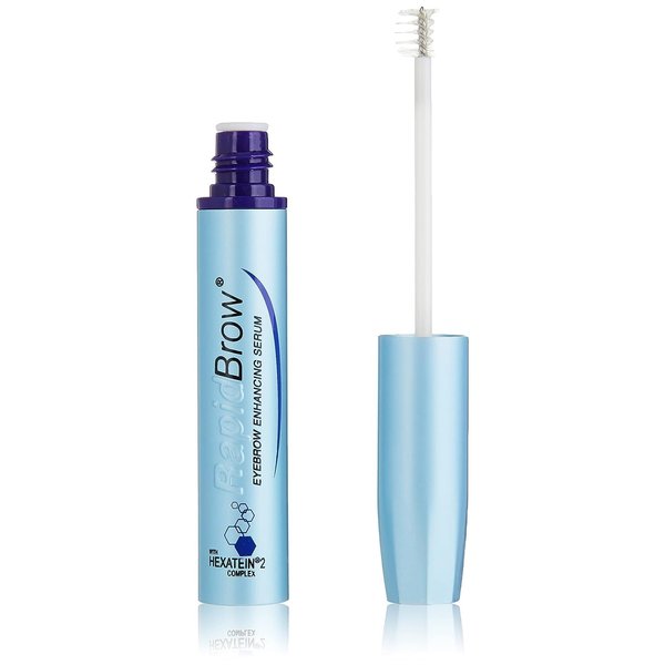 RAPIDBROW Eyebrow Enhancing Serum, 3ml /0.1 Fluid Ounce clear
