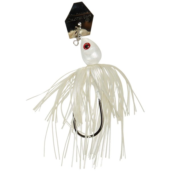Z-MAN D.O.A. Deadly Com Cig Shrimp Fishing Equipment, One Size, Pearl Ghost