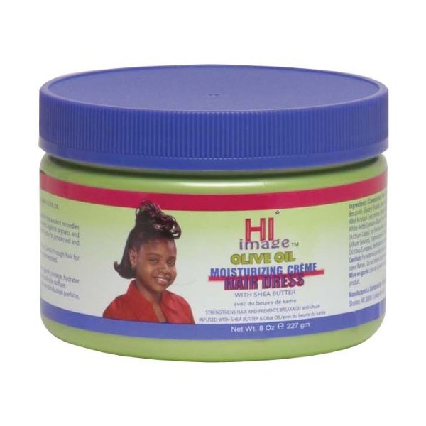 Hi Image Olive Oil Moisturizing Creme Hair Dress 8 Oz