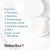 BetterYou Magnesium Body Butter - Dry Skin Moisturizer - Leaves Skin Smooth And Soft - With Shea Butter, Magnesium Chloride And Zinc - 6.76 oz
