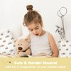 Toddler Pillow with Pillowcase - 13x18 My Little Dreamy Pillow, Organic Cotton Toddler Pillows for Sleeping, Kids Pillow, Travel Pillows, Mini Pillow, Nursery Pillow, Toddler Bed Pillow (Tractor)