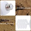 LUCKY HERP UVA UVB Reptile Light 10.0, Desert UVB 150 Compact Fluorescent Lamp 23W