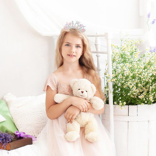 Jaciya Mermaid Headband Silver Rhinestone Head Band 10th Birthday Decorations for Girl Mermaid Birthday Decorations Mermaid Tails for Girls Mermaid Party Favors