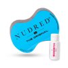 NuDred Coil I.T. Formula + Blue Mini Hair Sponge Brush with Small Holes, Curl Defining Moisturizer for Coils, Twists & Black Hair, 1 Oz Bottle