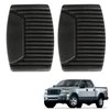 munirater Pair Brake Clutch Pedal Pads Replacement for 1975-2008 F-150 F-250 F-350 B7A-2457-A