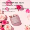 Mary&May Vegan Rose Hyaluronic Hydra Wash Off Mask 125g, Clean Pores, Sebum Control, Longer hydration, Hyaluronic, Rose Petals, Clay Mask, Korean Facial Mask, marynmay
