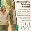 Kynderynl Nattokinase Supplement 10000FU – Organic Natto Enzyme 500mg for Circulatory Wellness, Enteric-Coated Tablets Aiding Digestion & Assisting Absorption, Vegan, 90 Tablets (90-Day Supply) -2P