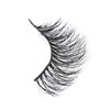 LASGOOS Luxurious 100% Mink Lashes 3D Eyelashes Natural Long 12-16mm Daily HANDMADE Messy Corner Dense Thick Fluffy Soft Fake Eye Lashes False Eyelash Cruelty Free PACK,5 Pairs (A12)