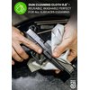 Professional Gun Cleaning Kit 10 in 1 Gun Accessories Incl. Lint Free Gun Cleaning Patches, 6-inch Gun Cleaning Swabs, Double Head Gun Cleaning Brush, Gun Cleaner Picks and Cleaning Cloth for Guns