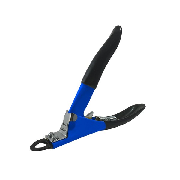Resco Deluxe Dog Nail Clippers, Original Pet Nail Trimmer, Made in USA, Small/Medium, Blue