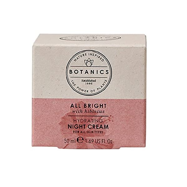 Botanics174; All Bright Night Cream - 1.69oz