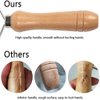 3 Wooden Pieces-Manual Hair Removal Razor, Portable Hair Removal Agent, Hair Removal Roller, Double-Sided Hair Removal Agent, Used to Remove pet Hair from Furniture, Curtains, Blankets