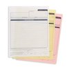 Blue Summit Contractors Invoice Book, 50 Full Page invoices, 3 Part Carbonless Forms, Work Order Receipt Book with Blank Invoice Sheets, 8-3/8 x 11-5/8 inch, 50 Receipts